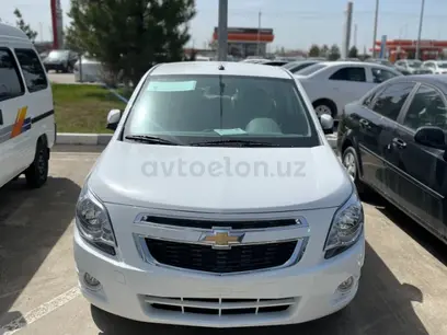 Белый Chevrolet Cobalt, 4 позиция 2024 года, КПП Автомат, в Паркентский район за ~11 608 y.e. id5095993