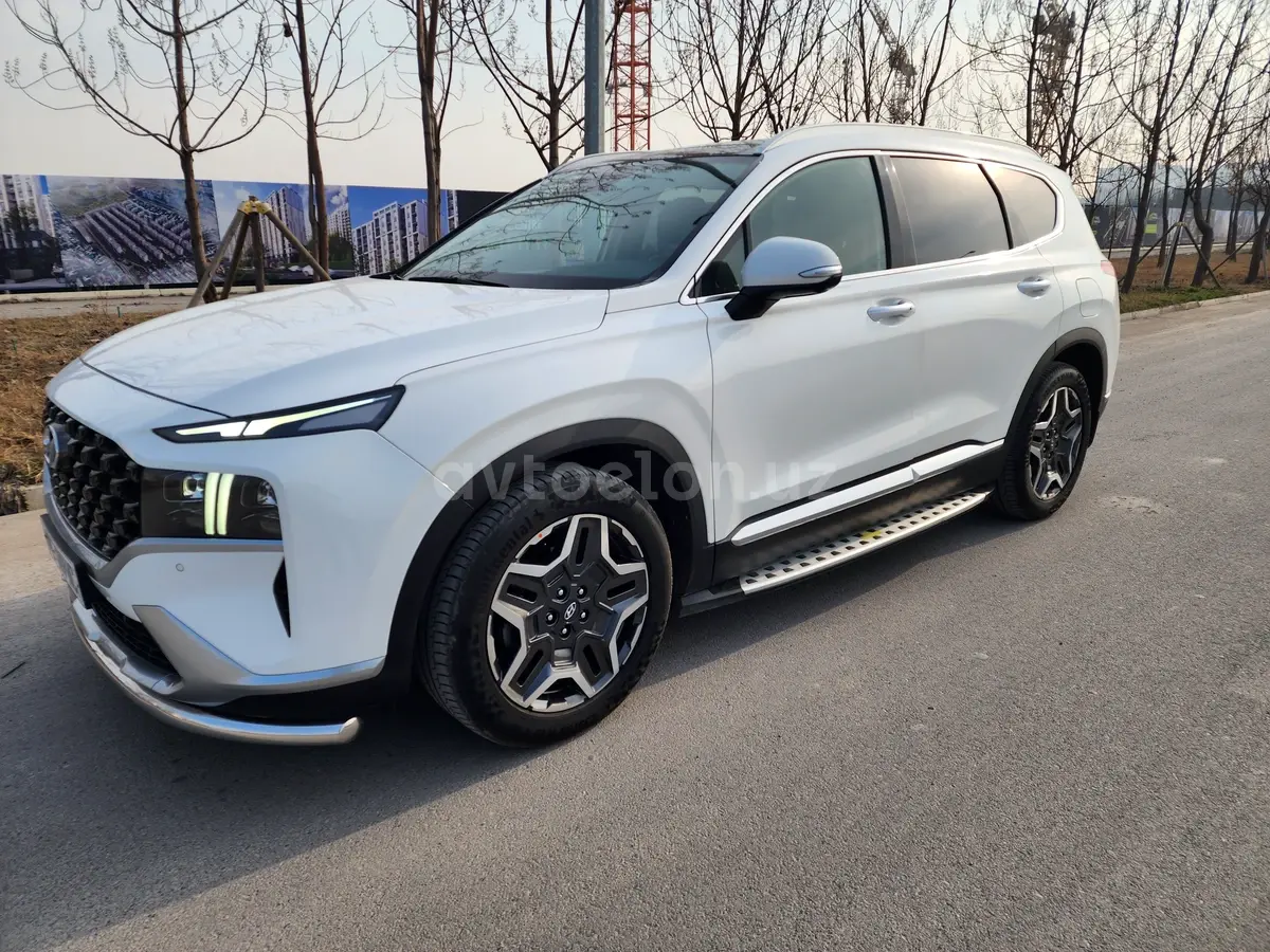 Hyundai Santa Fe 2022 — 3