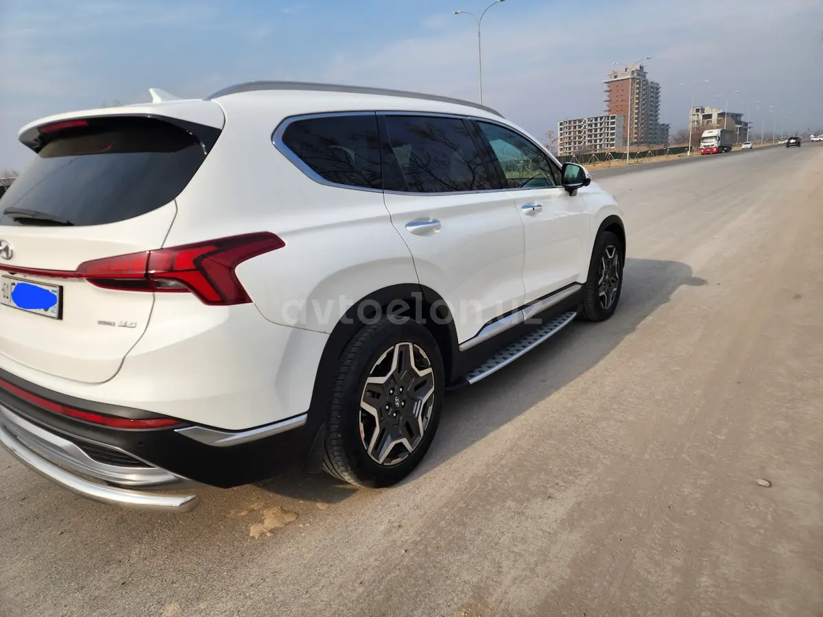 Hyundai Santa Fe 2022 — 9