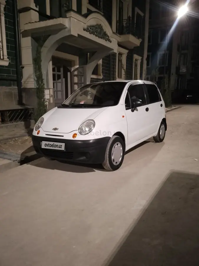 Daewoo Matiz (Standart) — 2