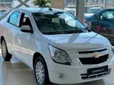Белый Chevrolet Cobalt, 4 евро позиция 2024 года, КПП Автомат, в Булунгурский район за ~11 611 y.e. id3162566