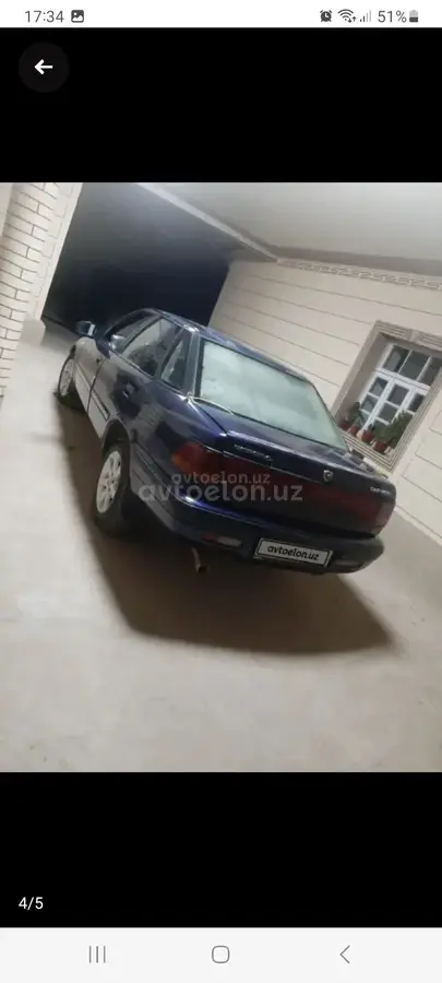 Daewoo Espero — 2