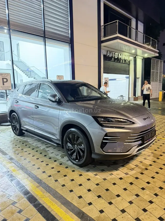 BYD Song Plus DM-i Champion