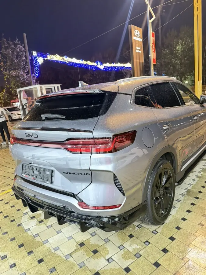 BYD Song Plus DM-i Champion — 4