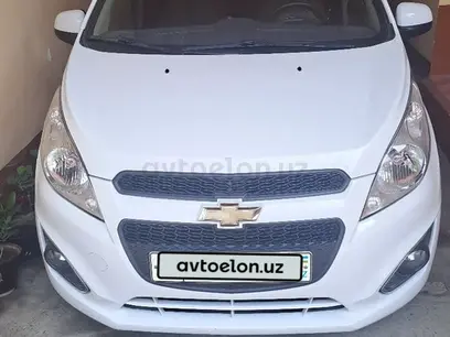 Белый Chevrolet Spark, 2 позиция 2019 года, КПП Механика, в Андижан за 7 700 y.e. id5225966