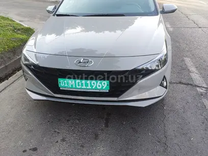 Kulrang Hyundai Elantra 2021 yil, КПП Avtomat, shahar Toshkent uchun 21 001 у.е. id5161128