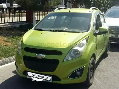Зеленый Chevrolet Spark, 2 позиция 2012 года, КПП Механика, в Андижан за 5 600 y.e. id2574139