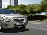 Коричневый Chevrolet Cobalt, 4 позиция 2024 года, КПП Автомат, в Ургенч за ~11 624 y.e. id5028243