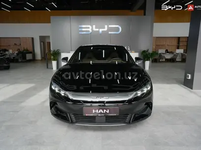 Черный BYD Han EV 2024 года, КПП Автомат, в Ташкент за ~47 819 y.e. id5169235