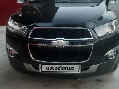 Черный Chevrolet Captiva, 2 позиция 2012 года, КПП Механика, в Самарканд за 13 000 y.e. id5216841