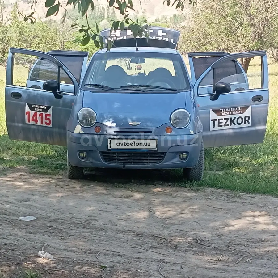 Daewoo Matiz (Standart) 2009