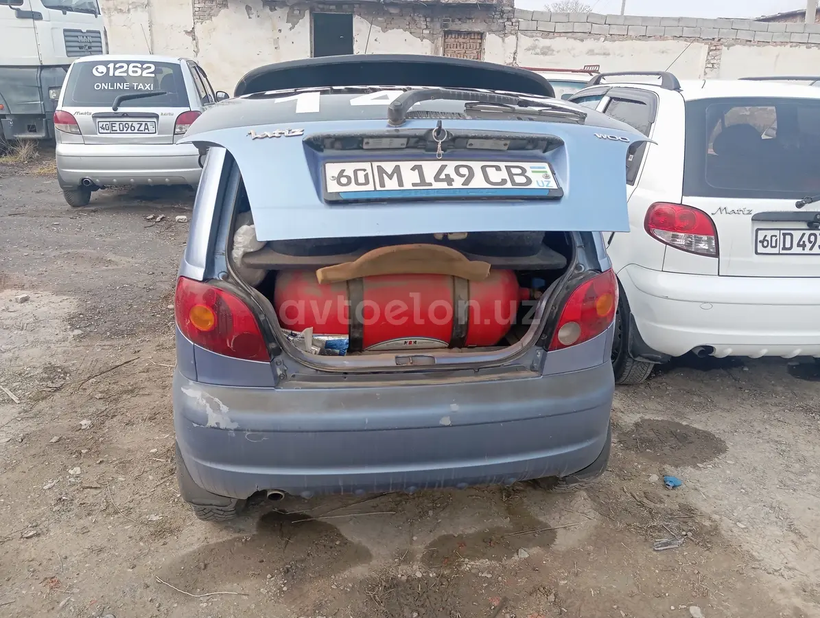 Daewoo Matiz (Standart) 2009 — 2