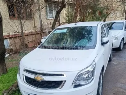 Белый Chevrolet Cobalt, 4 позиция 2024 года, КПП Автомат, в Карши за 13 100 y.e. id5163198