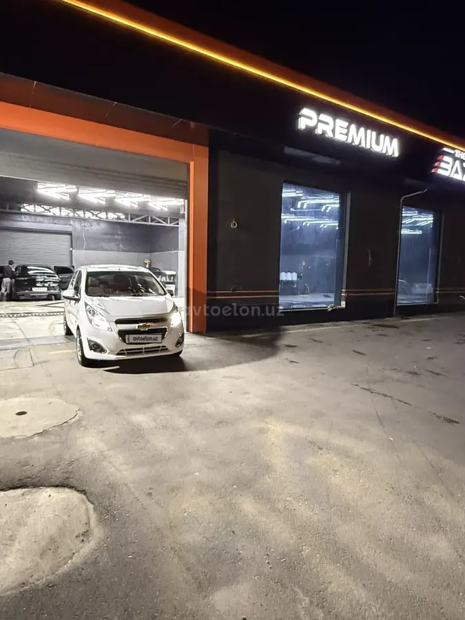 Chevrolet Spark 2012