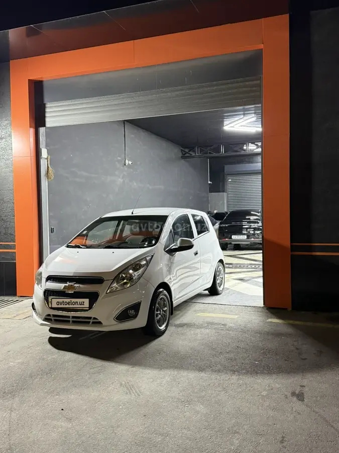 Chevrolet Spark 2012 — 2