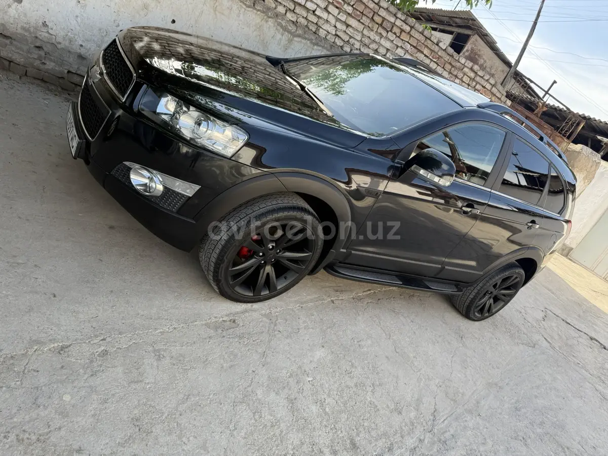 Chevrolet Captiva 2012