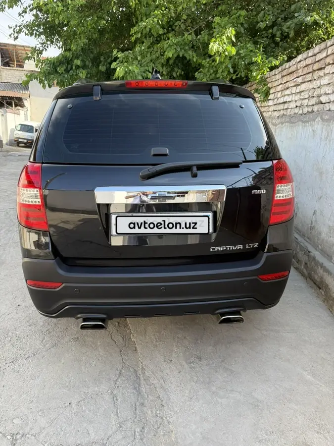 Chevrolet Captiva 2012 — 3