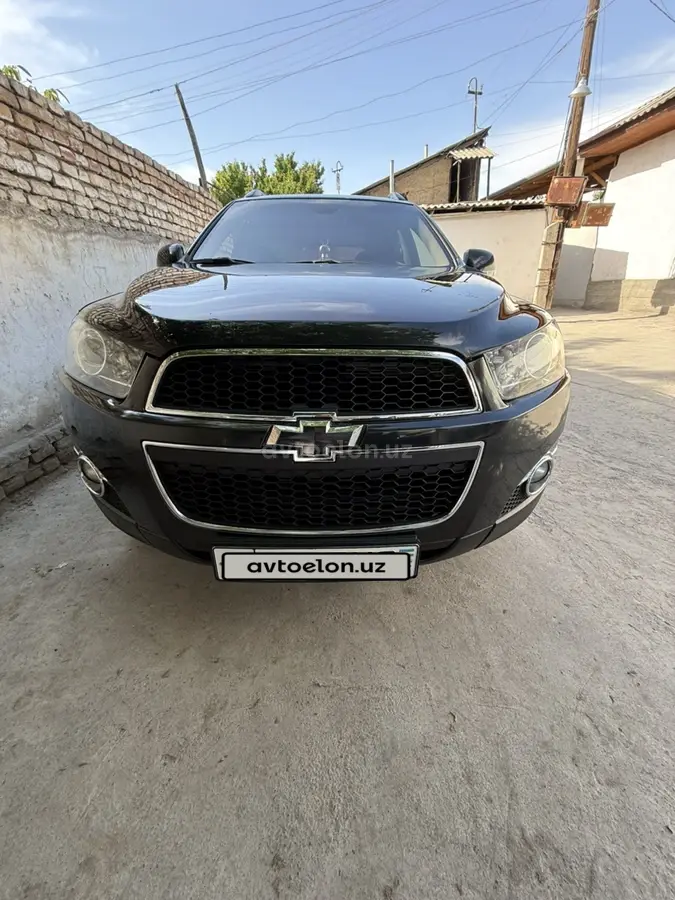 Chevrolet Captiva 2012 — 5