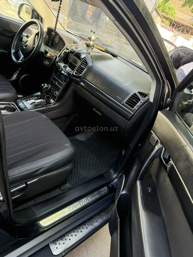 Chevrolet Captiva 2012 — 7