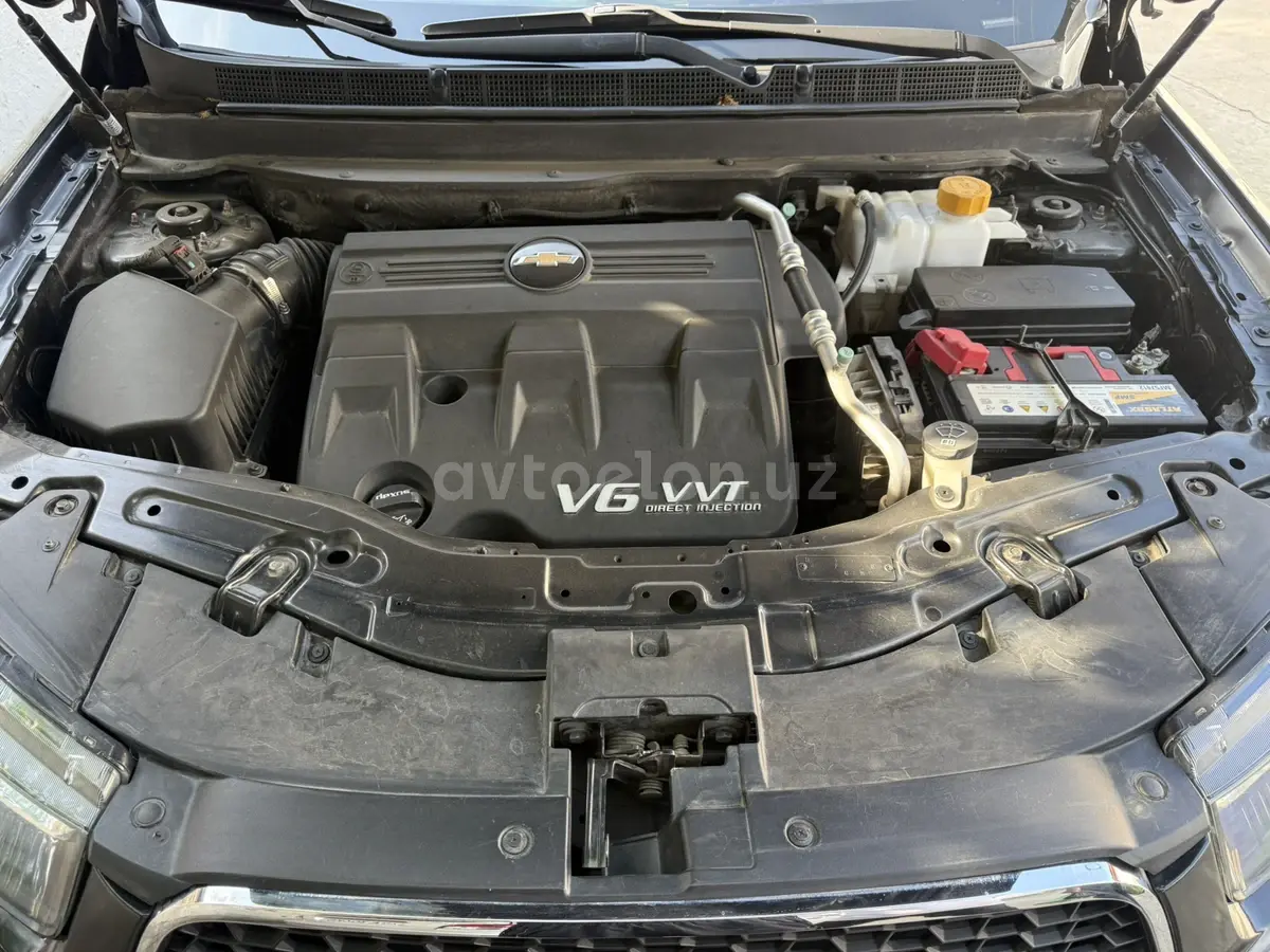 Chevrolet Captiva 2012 — 8