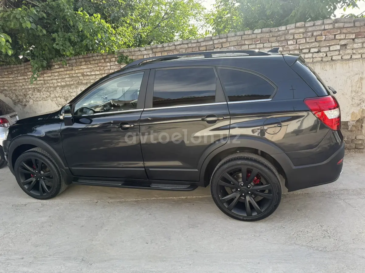 Chevrolet Captiva 2012 — 9