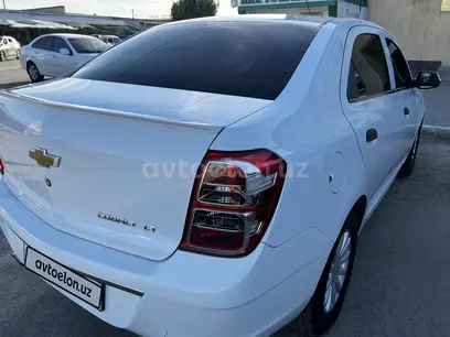 Oq Chevrolet Cobalt, 2 pozitsiya 2018 yil, КПП Mexanika, shahar Buxoro uchun 10 500 у.е. id5198809