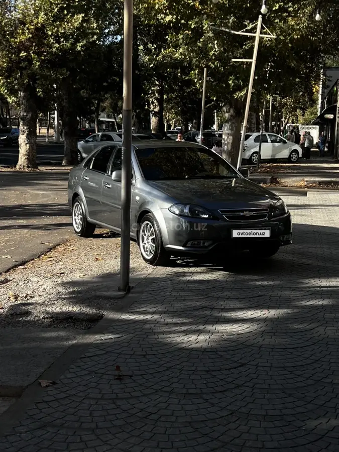 Chevrolet Gentra 2015 — 4