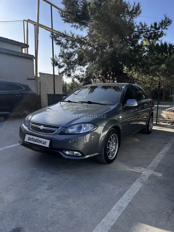 Chevrolet Gentra 2015 — 6