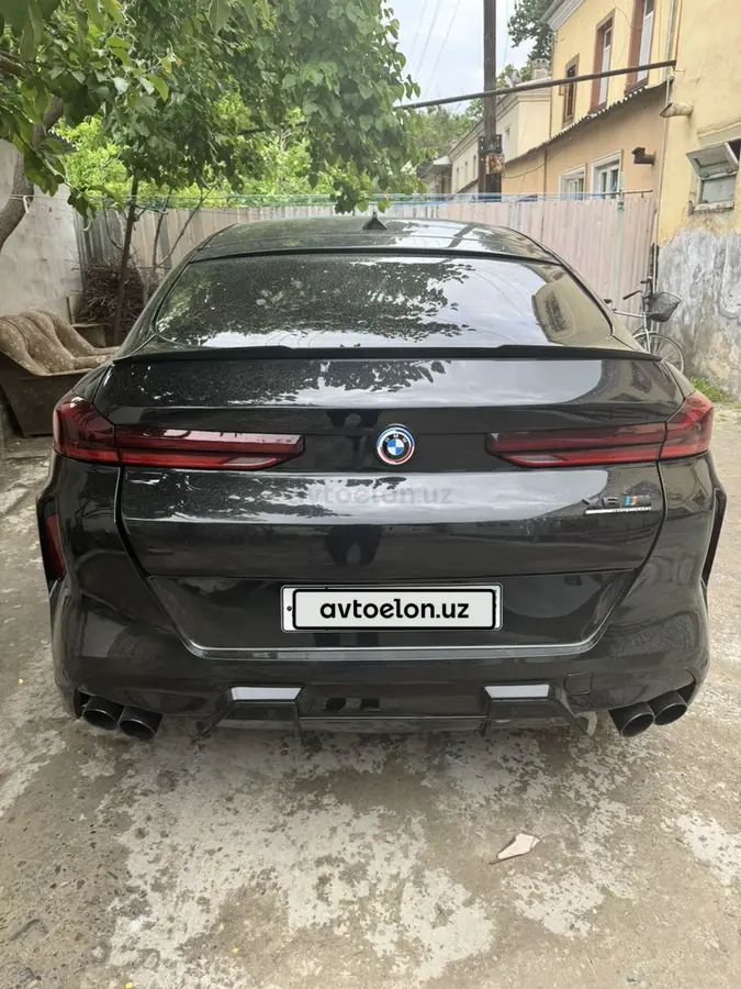 BMW X6 — 3