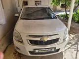 Белый Chevrolet Cobalt, 2 позиция 2020 года, КПП Механика, в Бухара за 10 800 y.e. id5220394, Фото №1