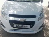 Oq Chevrolet Spark, 2 pozitsiya 2019 yil, КПП Mexanika, shahar Navoiy uchun ~6 615 у.е. id6455057, Fotosurat №1