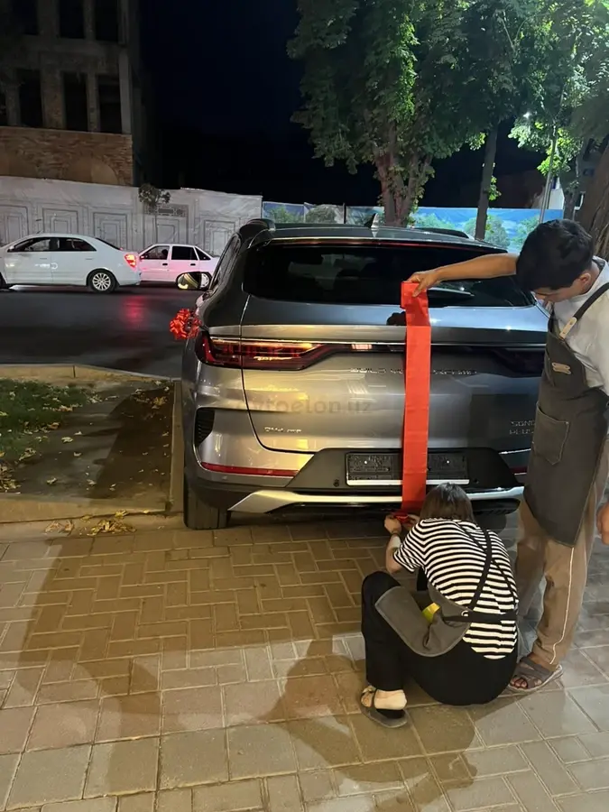 BYD Song Plus DM-i — 4