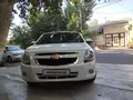 Белый Chevrolet Cobalt, 4 евро позиция 2024 года, КПП Автомат, в Наманган за 12 800 y.e. id6513324