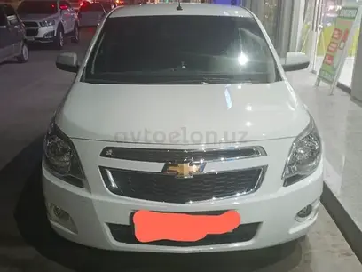 Белый Chevrolet Cobalt, 4 евро позиция 2023 года, КПП Автомат, в Ташкент за 12 700 y.e. id5163800