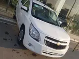 Белый Chevrolet Cobalt, 3 позиция 2024 года, КПП Механика, в Шахрисабзский район за ~9 875 y.e. id5224224, Фото №1