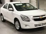 Белый Chevrolet Cobalt, 4 евро позиция 2024 года, КПП Автомат, в Зангиатинский район за 13 333 y.e. id5184311, Фото №1