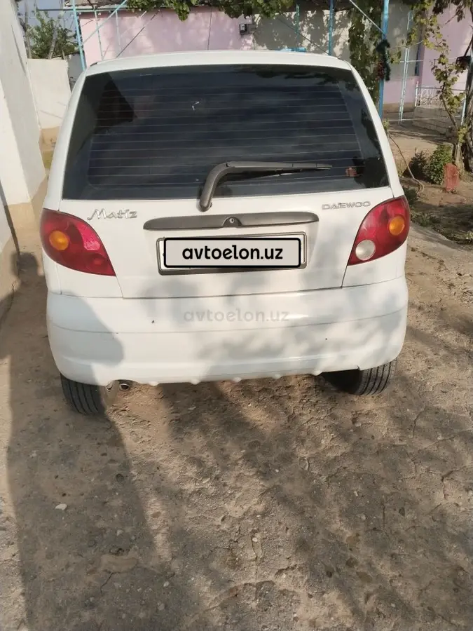 Daewoo Matiz Creative — 3