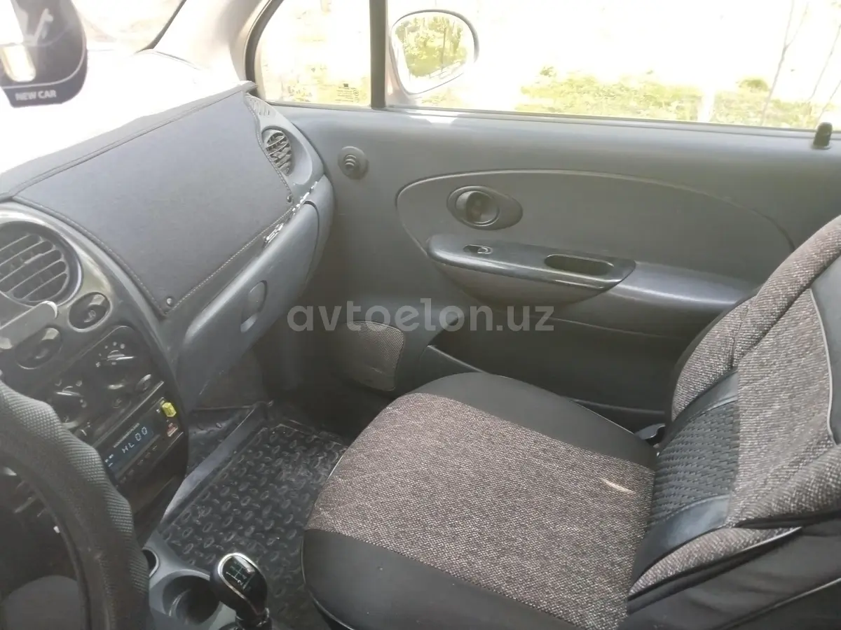 Daewoo Matiz Creative — 5