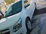 Белый Chevrolet Cobalt, 4 позиция 2020 года, КПП Автомат, в Наманган за 11 100 y.e. id5197194, Фото №1