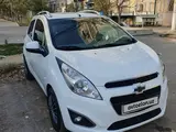 Белый Chevrolet Spark, 4 евро позиция 2020 года, КПП Автомат, в Ташкент за 9 400 y.e. id5032723