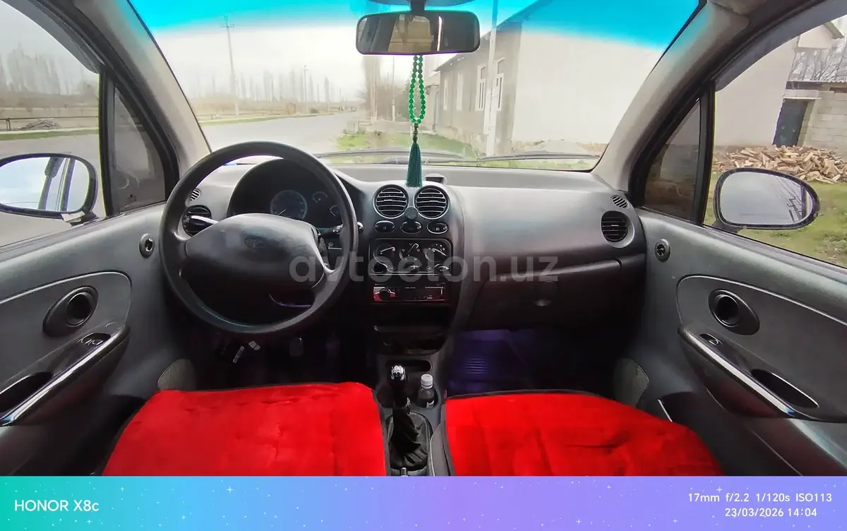 Daewoo Matiz (Standart) — 2