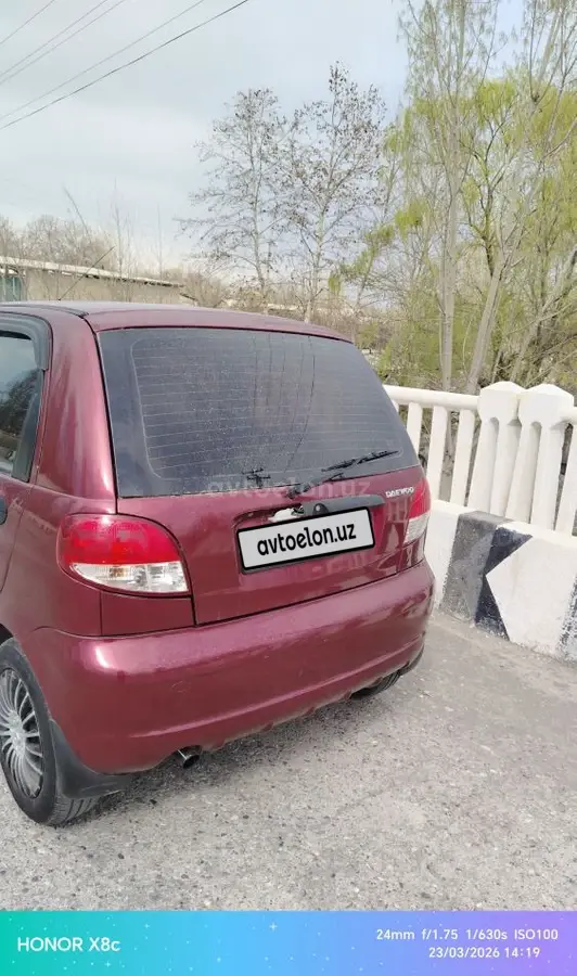 Daewoo Matiz (Standart) — 4