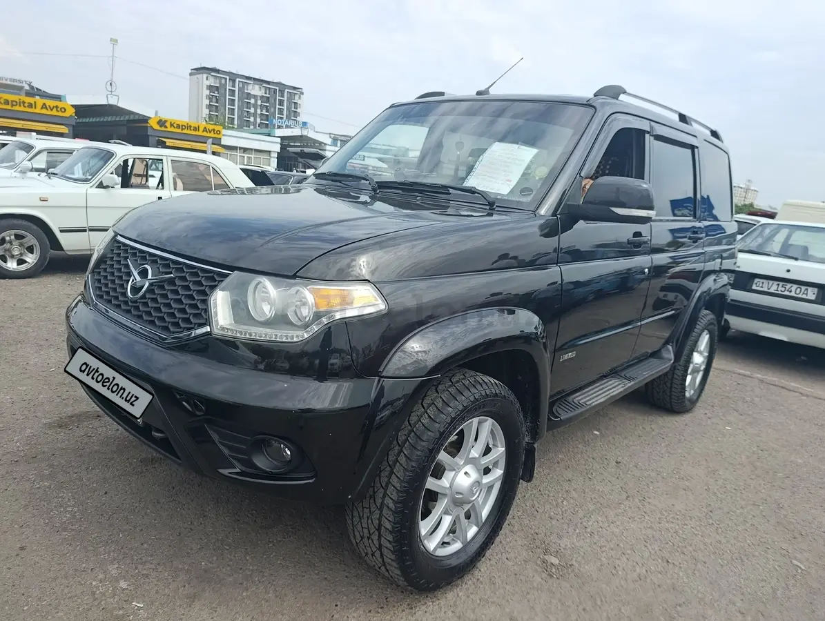 УАЗ Patriot — 4