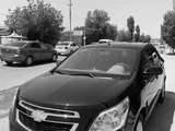 Черный Chevrolet Cobalt, 4 евро позиция 2020 года, КПП Автомат, в Наманган за 10 950 y.e. id5216446, Фото №1