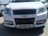 Белый Chevrolet Nexia 3, 2 позиция 2019 года, КПП Механика, в Навои за 8 300 y.e. id5224144, Фото №1