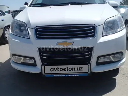 Белый Chevrolet Nexia 3, 2 позиция 2019 года, КПП Механика, в Навои за 8 300 y.e. id5224144