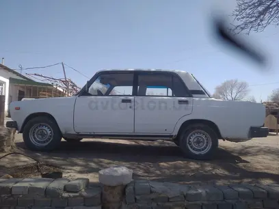 Белый ВАЗ (Lada) 2107 1984 года, КПП Механика, в Ургенч за ~1 741 y.e. id4895751