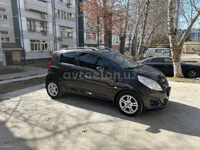 Коричневый Chevrolet Spark, 4 евро позиция 2017 года, КПП Автомат, в Ташкент за 8 500 y.e. id4893063