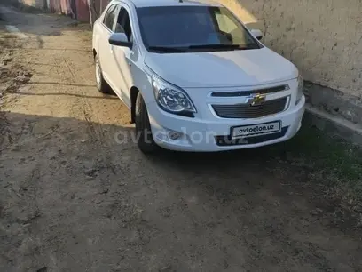 Белый Chevrolet Cobalt, 4 позиция 2014 года, КПП Автомат, в Гулистан за 8 400 y.e. id5125494
