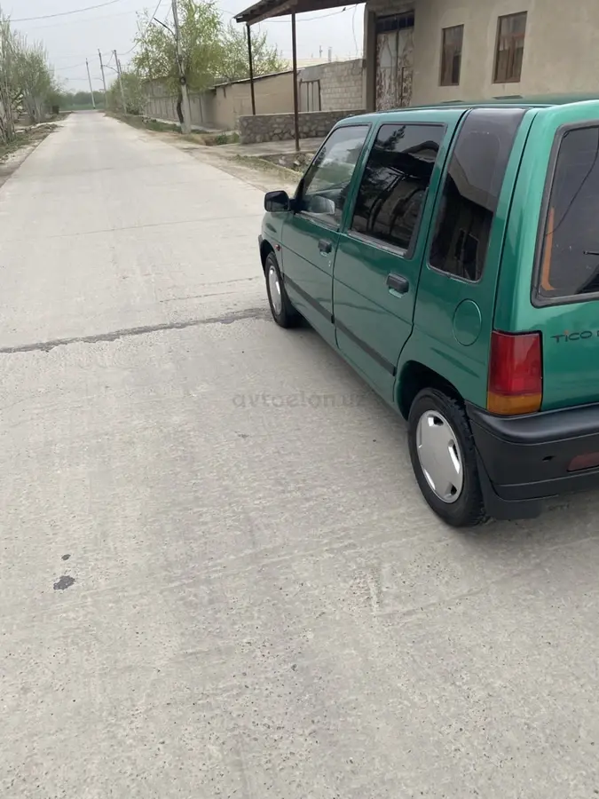 Daewoo Tico — 2